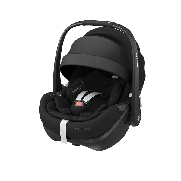 Maxi-Cosi Pebble 360 Pro² Set in Twillic Black – Ansicht 1