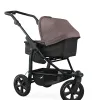 TFK Mono 3 – Kombikinderwagen – 2in1 – Luftreifen in Brown – Ansicht 1