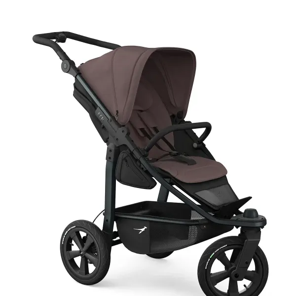 TFK Mono 3 – Sportkinderwagen – Luftreifen in Brown – Ansicht 1