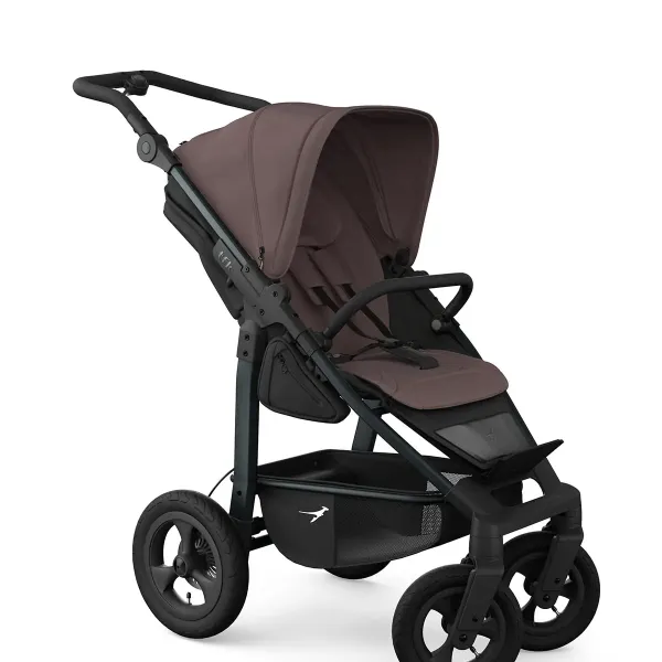 TFK Mono 4 – Sportkinderwagen – Luftreifen in Brown – Ansicht 1