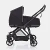 Thule – Shine – 2in1 – mit Thule Shine Bassinet in Schwarz auf Schwarz / Black on Black – Ansicht 1