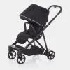 Thule – Shine – Sportwagen in Schwarz auf Schwarz / Black on Black – Ansicht 1