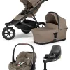 Thule Urban Glide 3 4-in-1-Komplettset Kinderwagen mit. Maxi-Cosi Pebble 360 Pro V2 und Familyfix 360 in Tinted Taupe – Ansicht 1