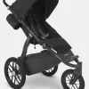 UPPAbaby Ridge Jake – Schwarz in Carbon Rahmen – Ansicht 1