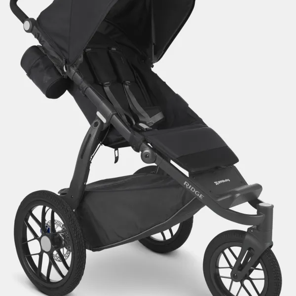 UPPAbaby Ridge Jake – Schwarz in Carbon Rahmen – Ansicht 1