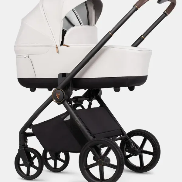 Venicci Claro – Kombi-Kinderwagen – Set 2 in 1 in Vanilla – Ansicht 1