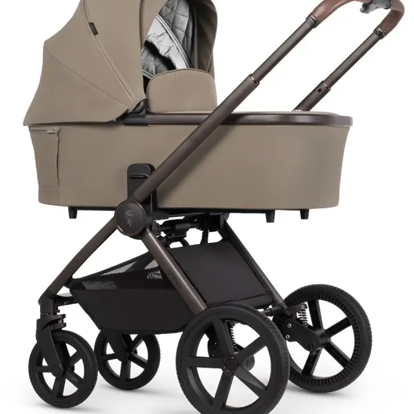 Venicci Upline 2 in SE Kombi Kinderwagen – 2in1 – Powder – Ansicht 1