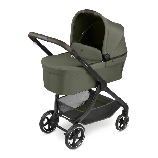 ABC Design Kombikinderwagen City Life – für flexible Wege ab der Babyzeit in avocado – Ansicht 1