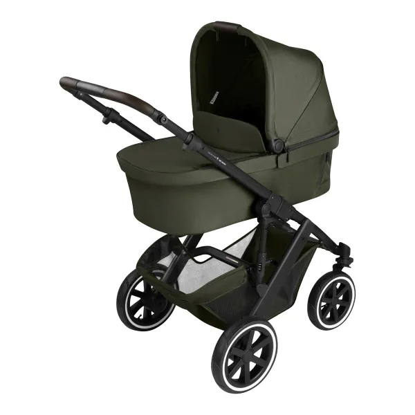 ABC Design Kombikinderwagen Salsa 5 Air – für vielseitige Familienmobilität in avocado – Ansicht 1