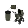 ABC Design Kombikinderwagen Salsa 5 Air mit Wickeltasche und Fußsack – für vielseitige Familienmobilität in avocado – Ansicht 1