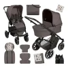 ABC Design Kombikinderwagen Salsa 5 Air Starter Set – für Alltag und Familienausflüge in Ausführung 1 – Ansicht 1