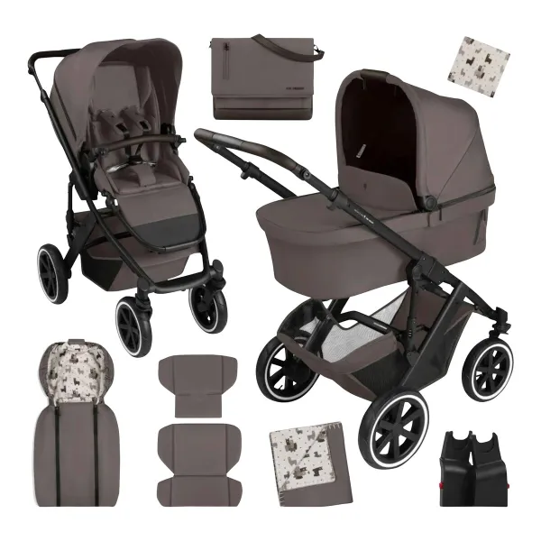 ABC Design Kombikinderwagen Salsa 5 Air Starter Set – für Alltag und Familienausflüge in Ausführung 1 – Ansicht 1