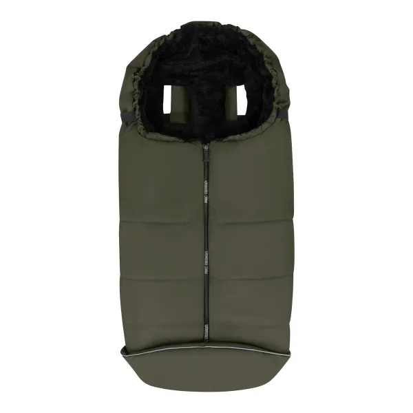 ABC Design Winterfußsack – für Spaziergänge bei niedrigen Temperaturen in avocado – Ansicht 1