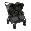 ABC Design Zwillings- und Geschwisterwagen Bayamo – für den mobilen Familienalltag in nut – Ansicht 1
