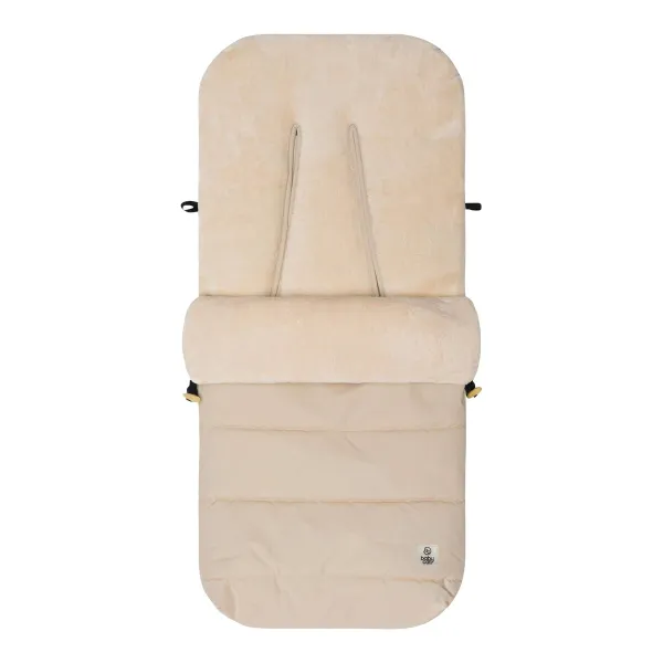 babycab Winterfußsack Lille Thermo – für Spaziergänge bei niedrigen Temperaturen in natur – Ansicht 1