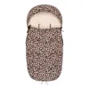 babycab Winterfußsack Vanna – für Spaziergänge bei niedrigen Temperaturen in leopard – Ansicht 1