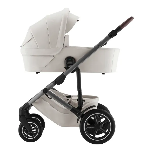 Britax Römer Diamond Kombikinderwagen SMILE 5Z LUX – für vielseitige Familienmobilität in soft taupe – Ansicht 1