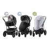Britax Römer Diamond Wetterschutz-Set für SMILE 5Z – für Wege bei wechselhaftem Wetter in Standard – Ansicht 1