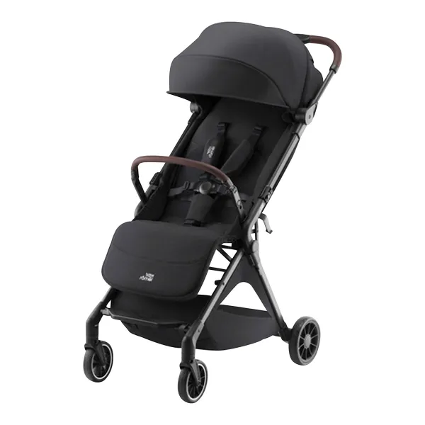 Britax Römer Select Buggy TIRA – für kompakte Alltagswege in carbon black – Ansicht 1