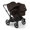 Bugaboo DONKEY 6 Geschwisterwagen Double – für den mobilen Familienalltag in cocoa brown – Ansicht 1