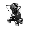 Bugaboo High Performance Regenschutz für Donkey, Buffalo und Runner – für Wege bei wechselhaftem Wetter in black – Ansicht 1