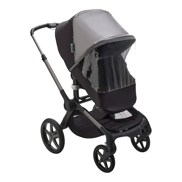 Bugaboo Regenverdeck für Cameleon, Fox 5 – als Wetterschutz für geeignete Kinderwagen in Standard – Ansicht 1