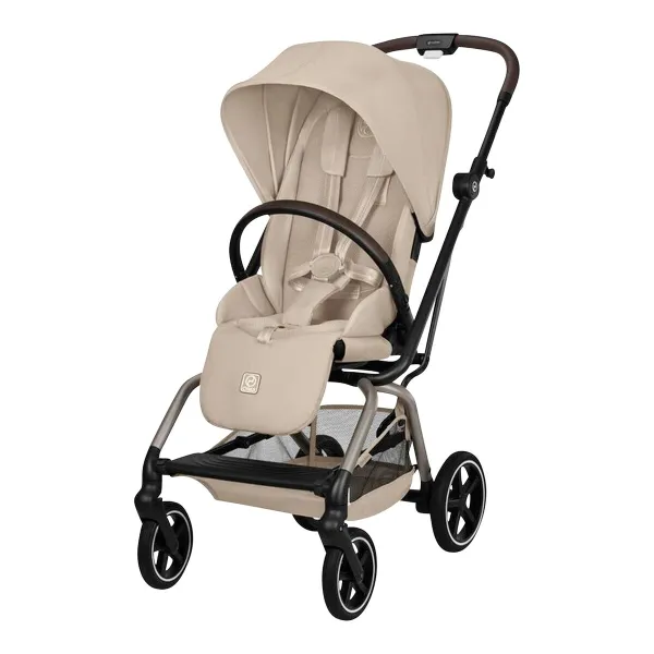 Cybex Buggy EEZY S TWIST+ 2 – für kompakte Alltagswege in almond beige – Ansicht 1