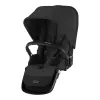 Cybex Geschwistersitz für Gazelle S – für gemeinsame Wege mit zwei Kindern in moon black – Ansicht 1
