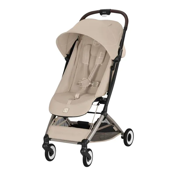 Cybex GOLD Buggy ORFEO – für Stadt und Reise in almond beige – Ansicht 1