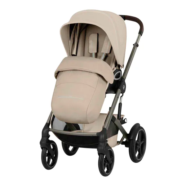 Cybex GOLD Kinderwagen TALOS S LUX – für vielseitige Familienwege in almond beige – Ansicht 1