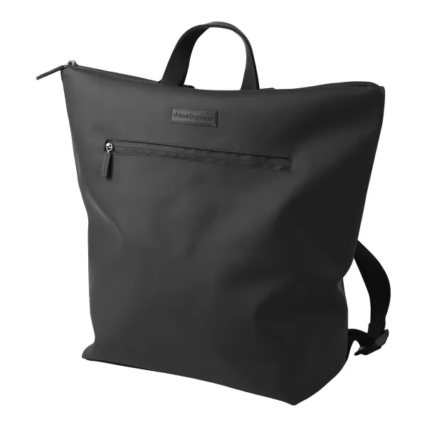 Done by Deer Wickelrucksack – für geordnete Pflegeutensilien unterwegs in schwarz – Ansicht 1