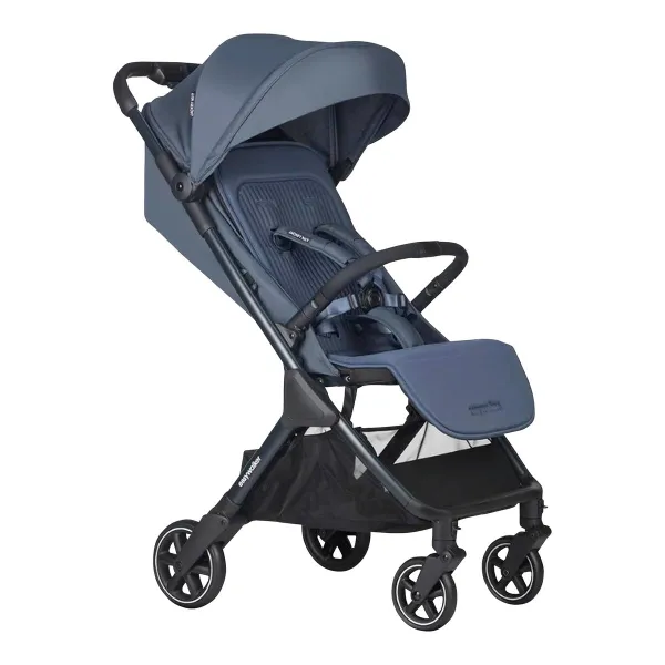 Easywalker Buggy Jackey NXT – für kompakte Alltagswege in deep blue – Ansicht 1