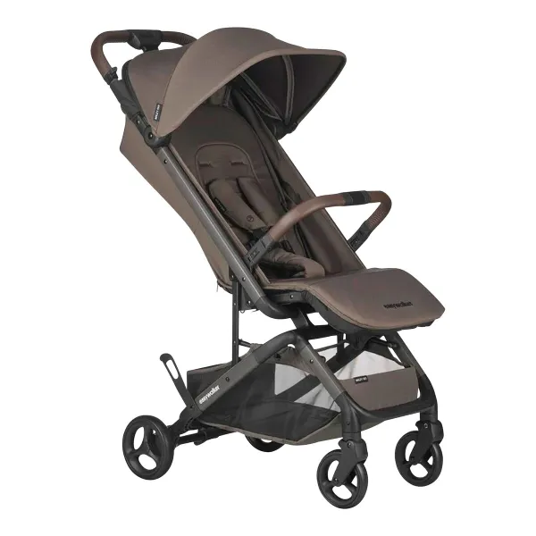 Easywalker Buggy Miley Go – für Wege bei wechselhaftem Wetter in chestnut brown – Ansicht 1