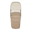 Easywalker Fußsack für Zoey – für zusätzlichen Komfort bei kühlem Wetter in almond taupe – Ansicht 1