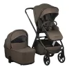 Easywalker Kombikinderwagen Zoey Go – für vielseitige Familienmobilität in chestnut brown – Ansicht 1