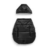 Elodie Cosy Cover 2-in-1 Wetterschutz 60 x 57 cm – gegen Wind und kühles Wetter in Schwarz – Ansicht 1