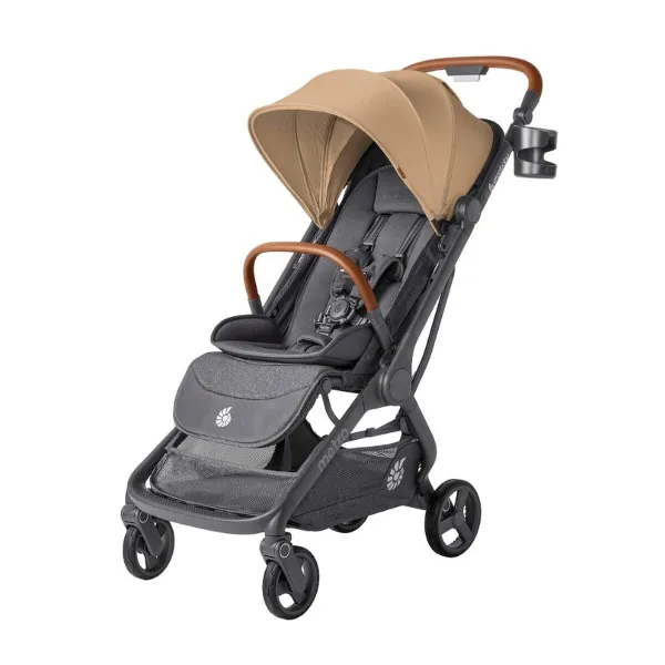 Ergobaby Buggy Metro 3 Deluxe – für flexible Familienwege in camel – Ansicht 1