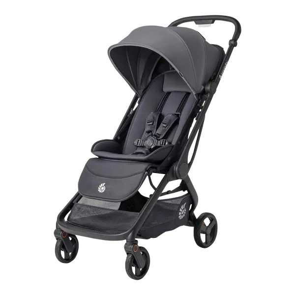 Ergobaby Buggy Metro 3 – für Wege bei wechselhaftem Wetter in graphite grey – Ansicht 1