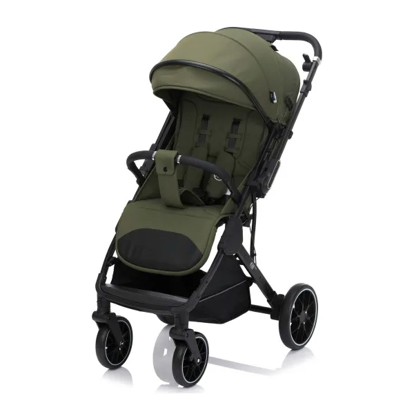 Fillikid Buggy Axis – für kompakte Alltagswege in grün – Ansicht 1