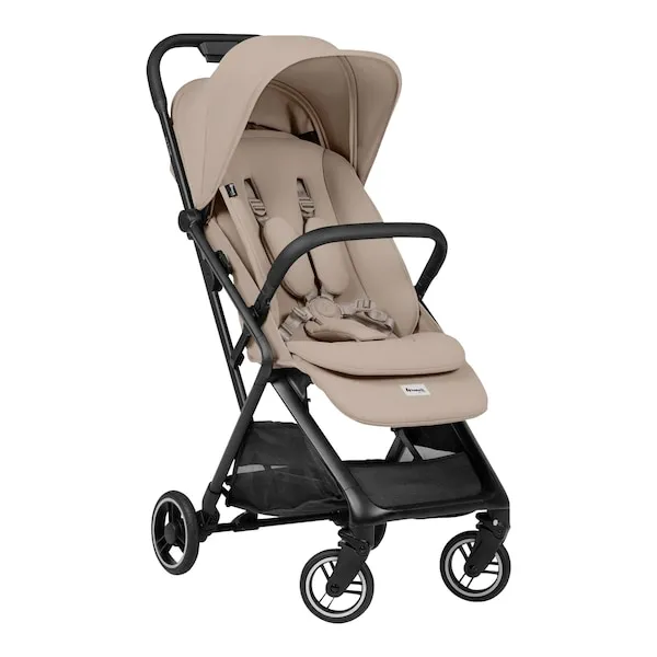 Hauck Buggy Fly N Care – für flexible Familienwege in Mocha – Ansicht 1