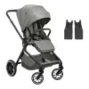 Hauck Buggy Move N Care – für flexible Familienwege in dark grey – Ansicht 1