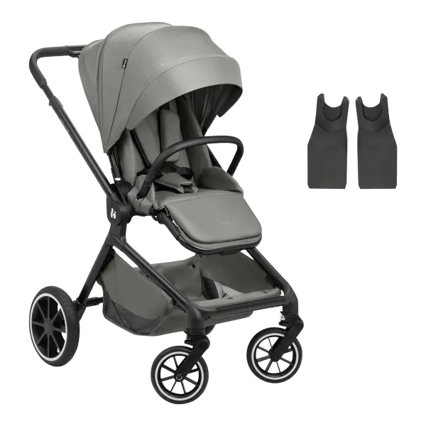 Hauck Buggy Move N Care – für flexible Familienwege in dark grey – Ansicht 1