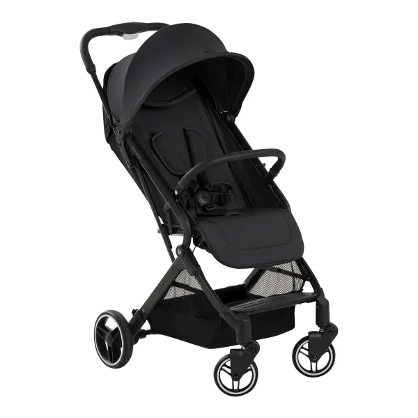 Hauck Buggy Travel N Care Plus – für Stadt und Reise in black – Ansicht 1