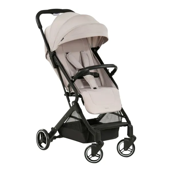 Hauck Buggy TravelNCare – für Stadt und Reise in beige – Ansicht 1
