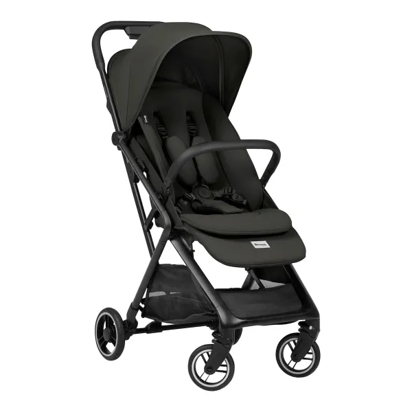 Hauck Select Buggy Fly N Care – für Stadt und Reise in black – Ansicht 1