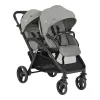 Joie Geschwisterwagen Evalite Duo (2024) – für vielseitige Familienwege in Pebble – Ansicht 1