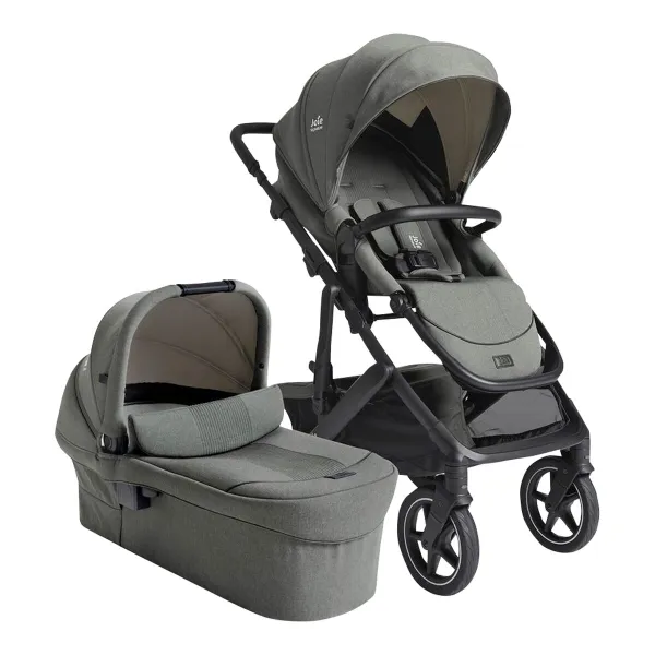 Joie signature Kombikinderwagen Vinca (2025) – für flexible Wege ab der Babyzeit in evergreen – Ansicht 1