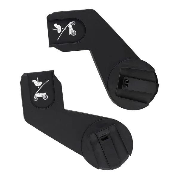 Joolz Geo⁵ Babyschalen-Adapter Geo3/5 – zur sicheren Verbindung geeigneter Komponenten in obere Position – Ansicht 1