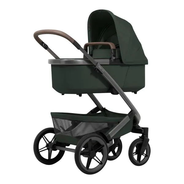 Joolz Geo⁵ - Kombikinderwagen – für vielseitige Familienmobilität in forest green – Ansicht 1