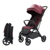 Kinderkraft Buggy NUBI 3 – als praktische Getränkeablage am Kinderwagen in dark ruby – Ansicht 1